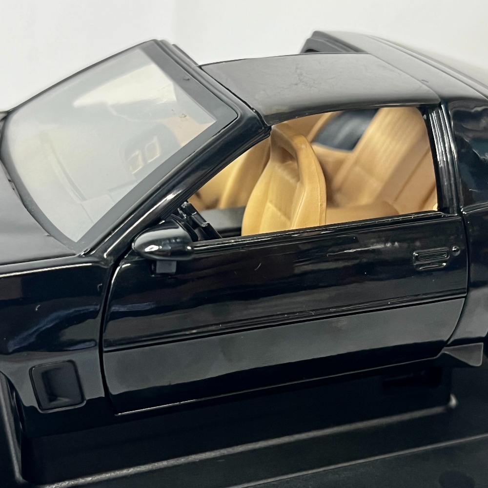 Knight Rider Cast Image Rc Pre-owned RC2 JOYRIDE KNIGHT RIDER K.I.T.T DIECAST 1/18 SCALE MODEL ...